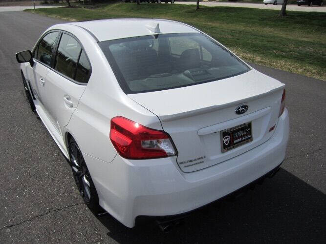 2019 Subaru WRX STI Limited