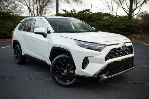 2022 Toyota RAV4 Hybrid SE