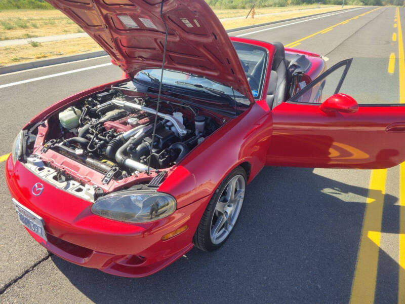 2005 Mazda MAZDASPEED MX-5 Grand Touring