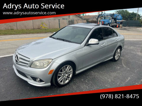 2009 Mercedes-Benz C-Class