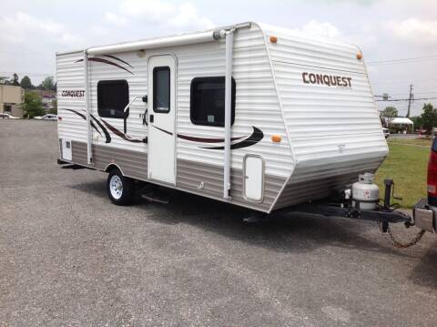 2013 Gulf Stream Conquest 19 RBC  21FT. for sale at Vernon Auto and Camper Sales in York PA
