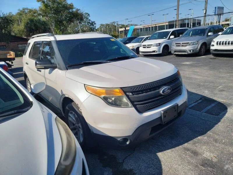 2013 Ford Explorer XLT