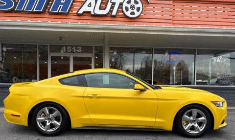 2015 Ford Mustang EcoBoost