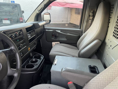 2013 Chevrolet Express 2500