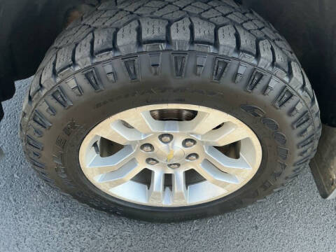 2016 Chevrolet Silverado 1500