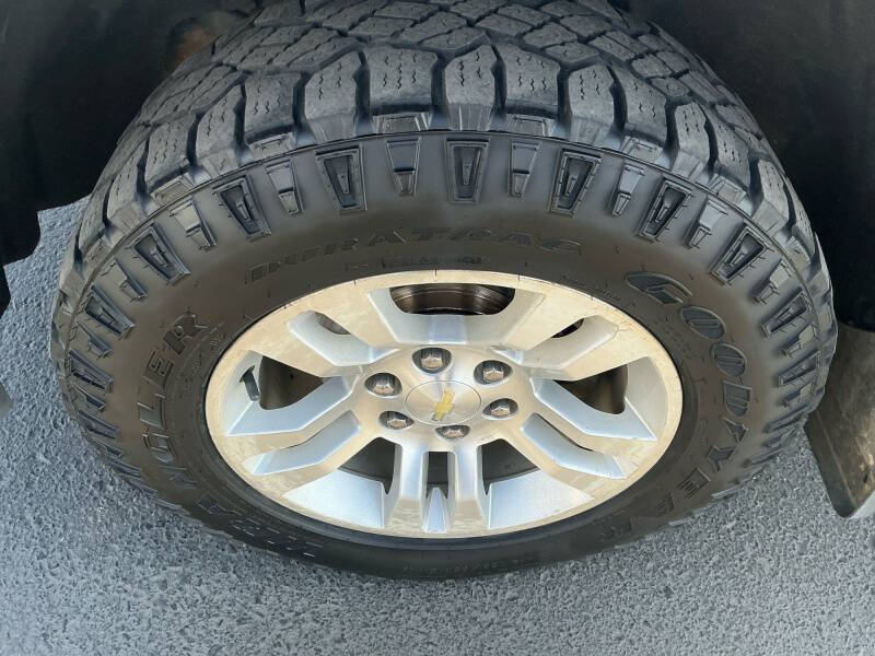 2016 Chevrolet Silverado 1500