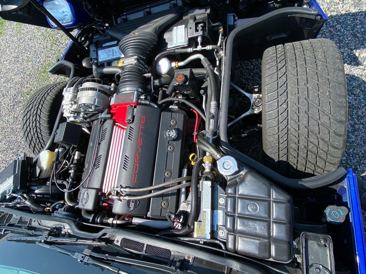 1996 Chevrolet Corvette 49