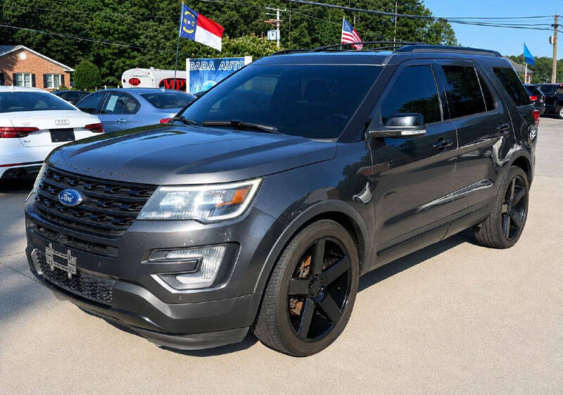 2016 Ford Explorer Sport