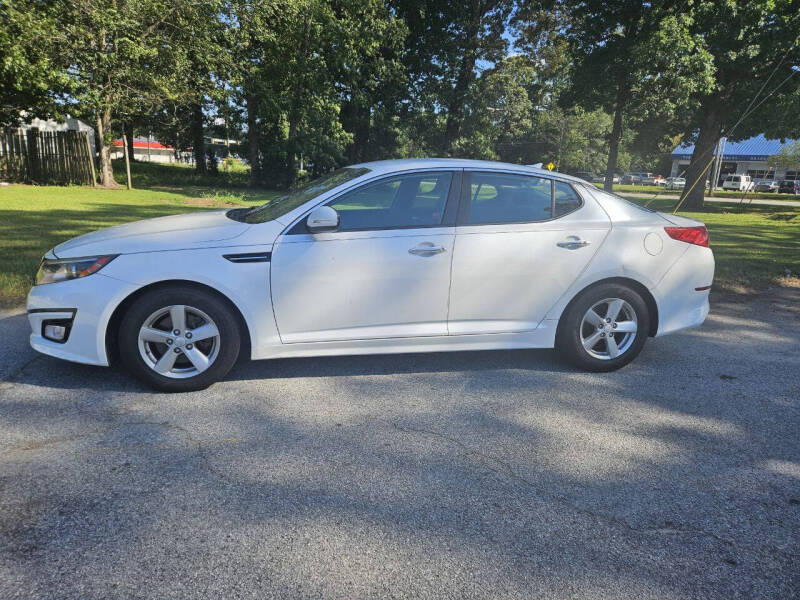 2015 Kia Optima LX photo 2