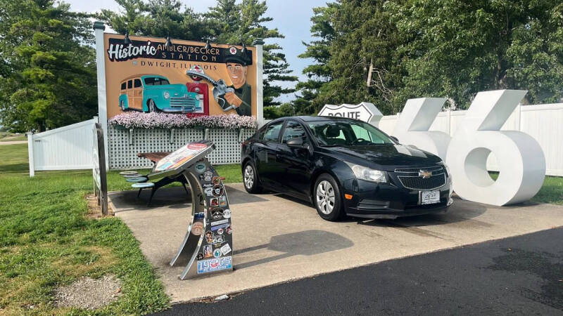 2013 Chevrolet Cruze LS Auto