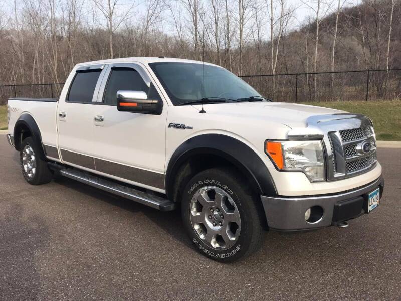 2010 Ford F-150 for sale at Angies Auto Sales LLC in Newport MN