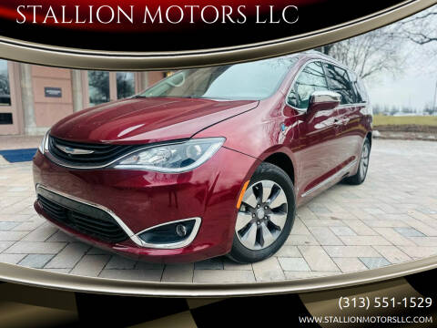 2018 Chrysler Pacifica Hybrid for sale at STALLION MOTORS LLC in Allen Park MI