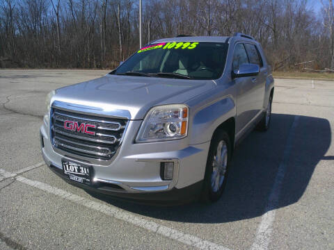 2016 GMC Terrain for sale at Lot 31 Auto Sales in Kenosha WI