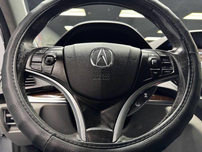 2018 Acura MDX