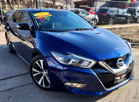 2017 Nissan Maxima for sale at Paps Auto Sales in Chicago IL