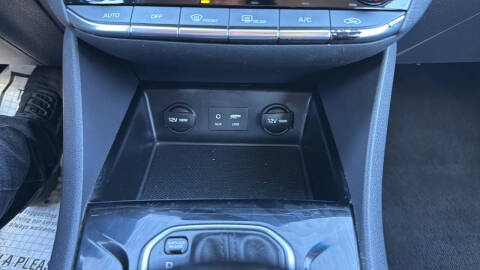 2019 Hyundai Ioniq Hybrid Blue