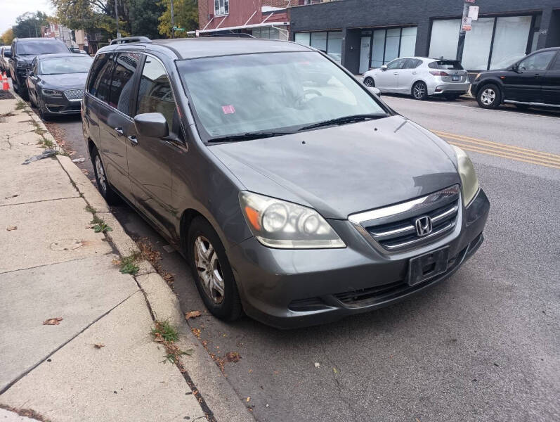 2007 Honda Odyssey EX