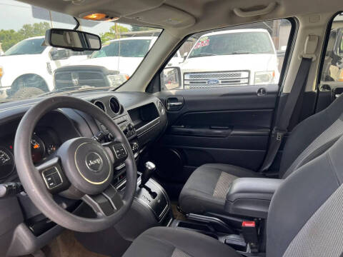 2017 Jeep Patriot Sport