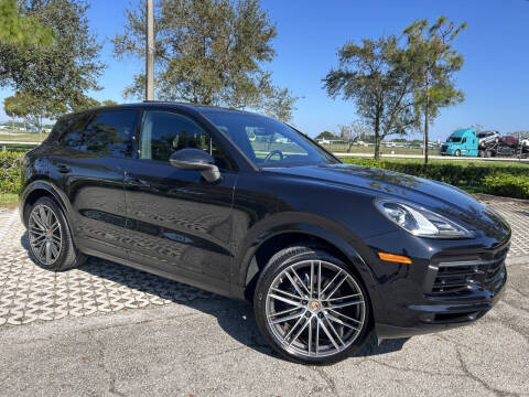2019 Porsche Cayenne