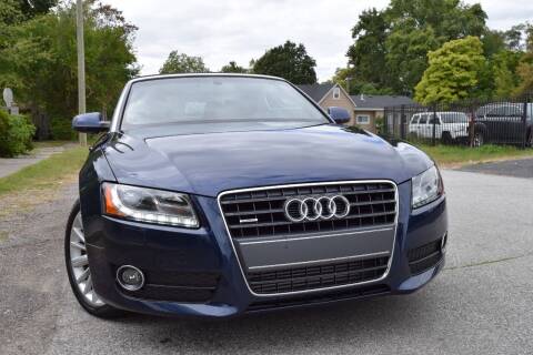 2011 Audi A5 for sale at QUEST AUTO GROUP LLC in Redford MI