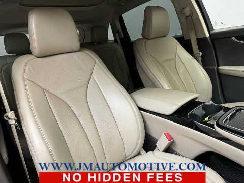 2021 Lincoln Nautilus Reserve