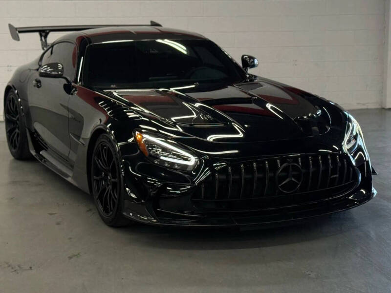 2021 Mercedes-Benz AMG GT Black Series