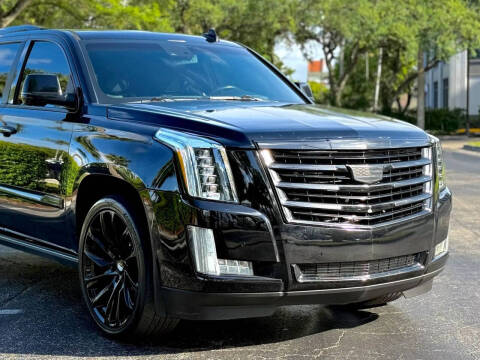 2015 Cadillac Escalade Platinum
