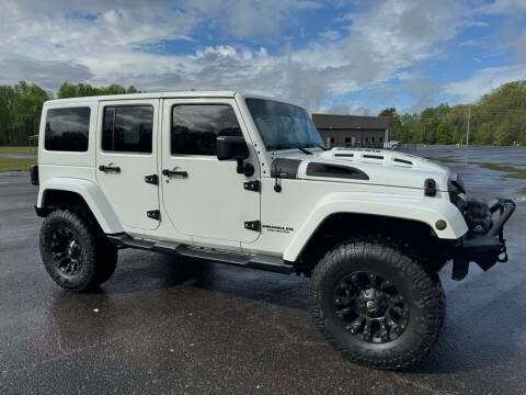 2012 Jeep Wrangler Unlimited for sale at CARS PLUS in Fayetteville TN
