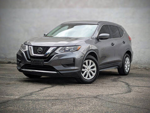 2018 Nissan Rogue for sale at Divine Motors in Las Vegas NV