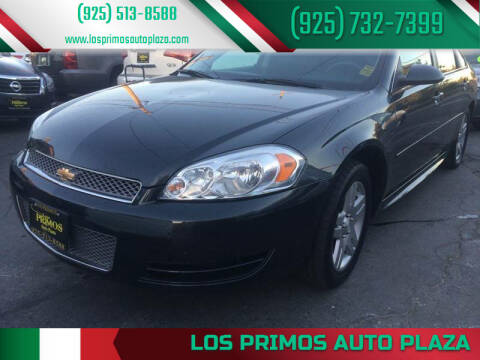 2012 Chevrolet Impala for sale at Los Primos Auto Plaza in Brentwood CA