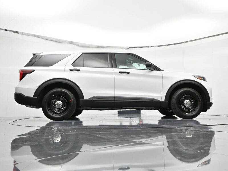 2026 Ford Explorer Police Interceptor Utility