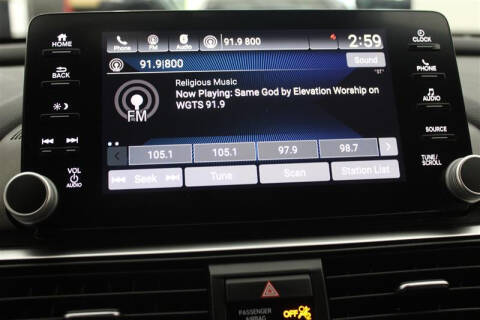 2018 Honda Accord Sport