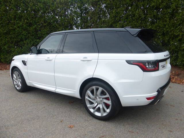 2018 Land Rover Range Rover Sport Supercharged