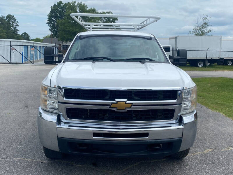 Used 2010 Chevrolet Silverado 3500 WT with VIN 1GB4CZB62AF122442 for sale in Apex, NC