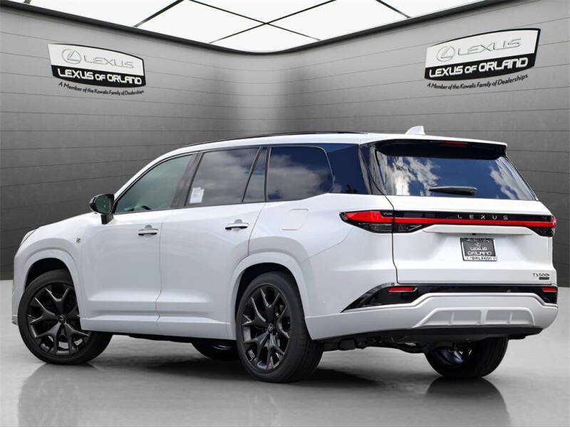 2025 Lexus TX 500h