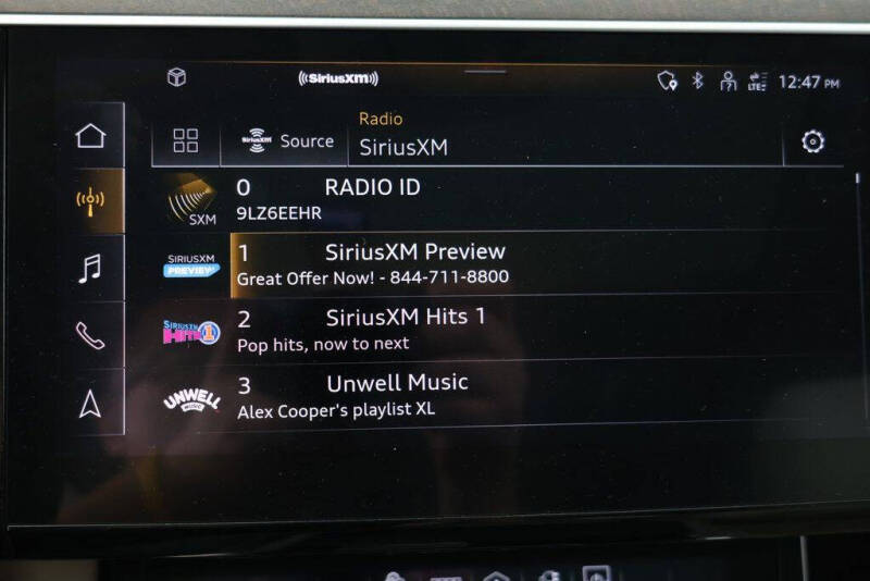 2024 Audi Q8 e-tron quattro Premium Plus