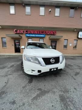 2015 Nissan Pathfinder for sale at CAR CONNECTIONS in Somerset MA