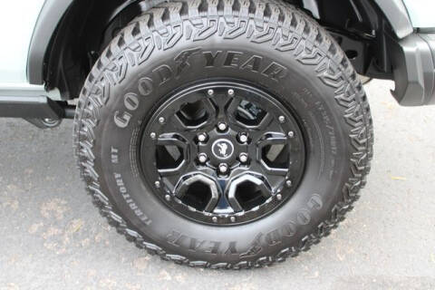 2021 Ford Bronco First Edition Advanced