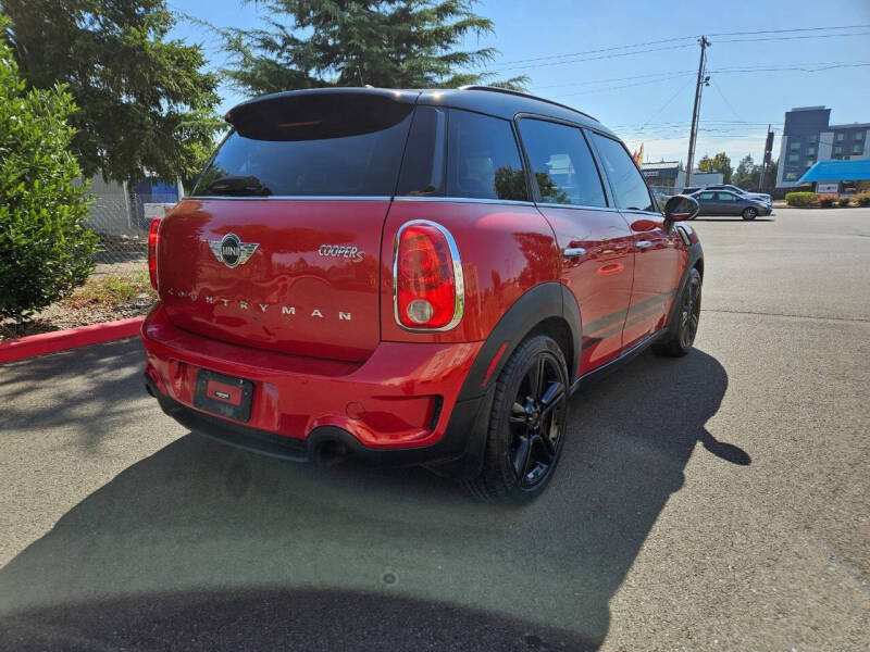 2015 MINI Countryman Cooper S ALL4