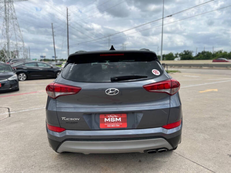 2018 Hyundai Tucson Value