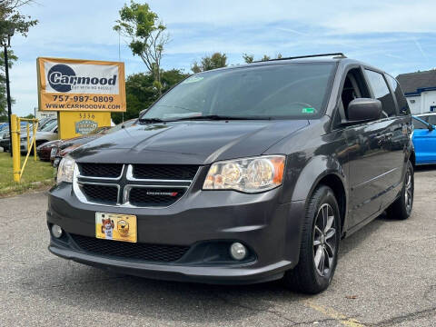 2017 Dodge Grand Caravan SXT