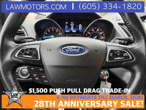 2018 Ford Escape SEL