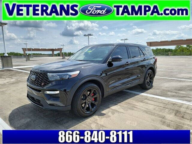 2022 Ford Explorer ST