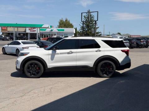 2021 Ford Explorer ST