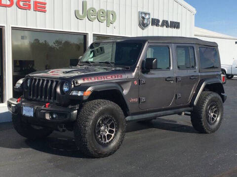 2021 Jeep Wrangler Unlimited Rubicon