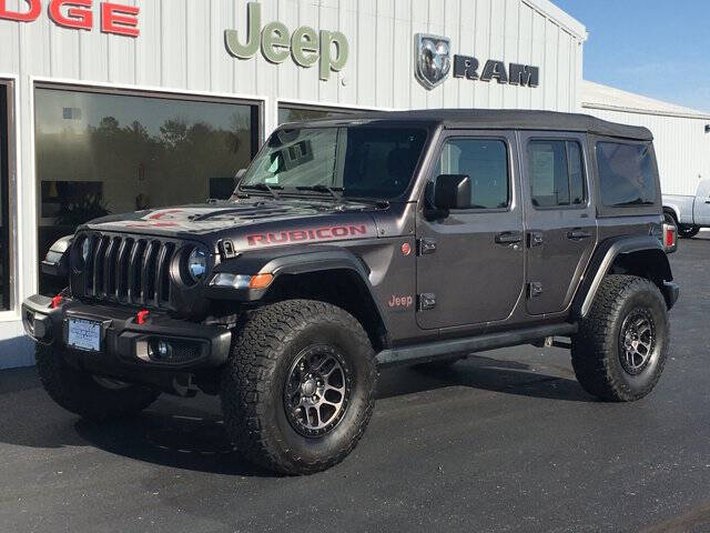 2021 Jeep Wrangler Unlimited Rubicon