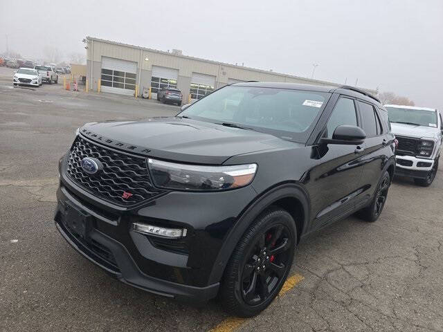 2022 Ford Explorer ST
