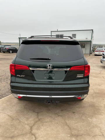 2018 Honda Pilot Touring