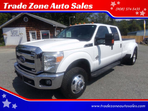 2015 Ford F-350 Super Duty for sale at Trade Zone Auto Sales in Hampton NJ