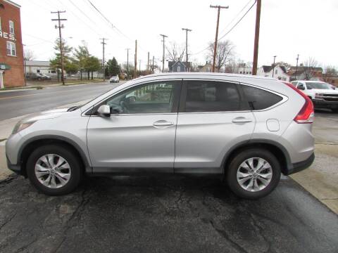 2014 Honda CR-V for sale at JMA AUTO SALES INC in Marysville OH